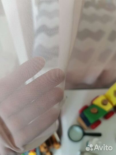 Балдахин для кровати домик