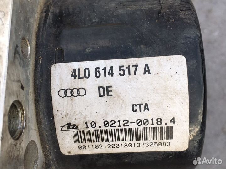 Блок абс Audi Q7