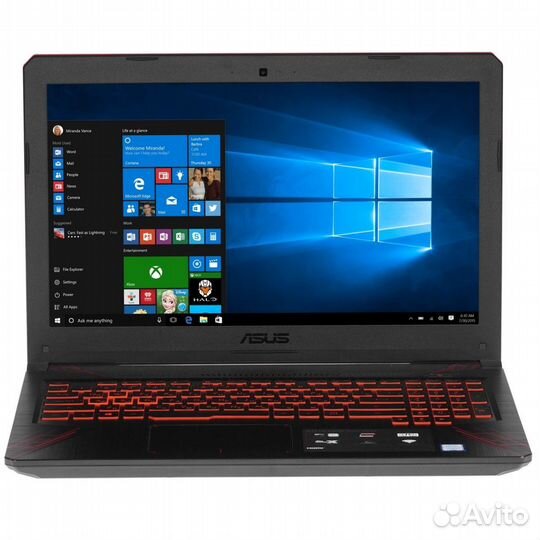 Ноутбук asus TUF Gaming FX504GD (2018 г.)(9)