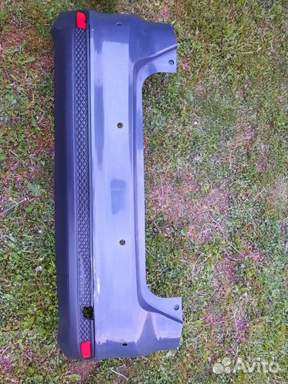 Бампер задний ford focus 3 хэтчбек