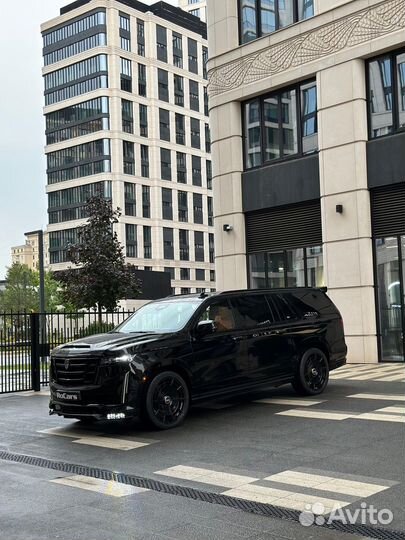 Cadillac Escalade 6.2 AT, 2022, 50 км