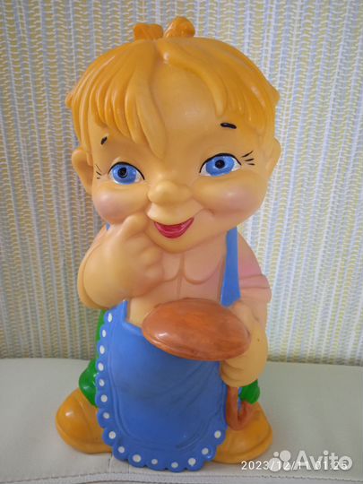 Редкие резиновые игрушки