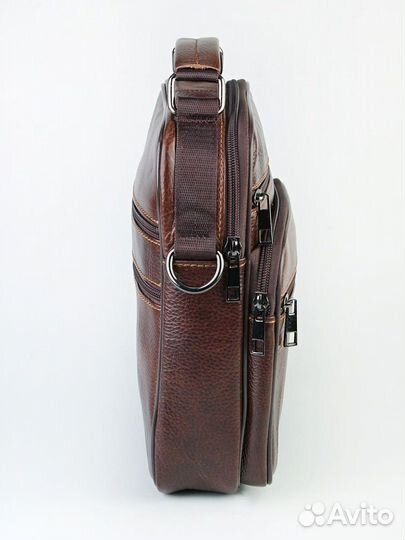 Мужская сумка борсетка новая нат. кожа