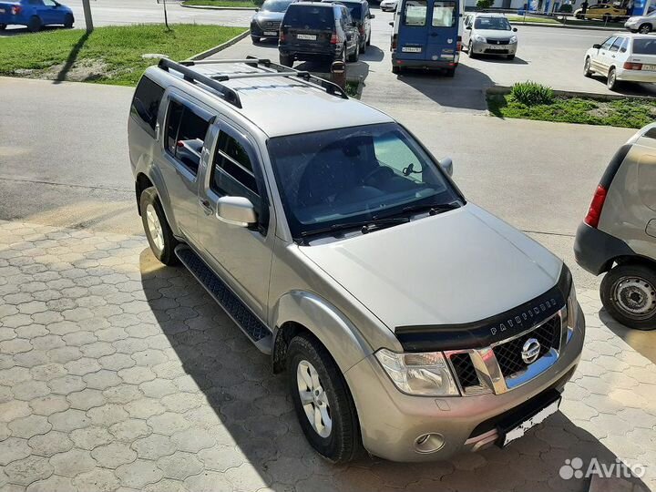 Багажник на крышу Nissan Pathfinder, Хантер