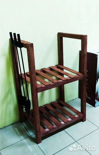 Дровница для камина