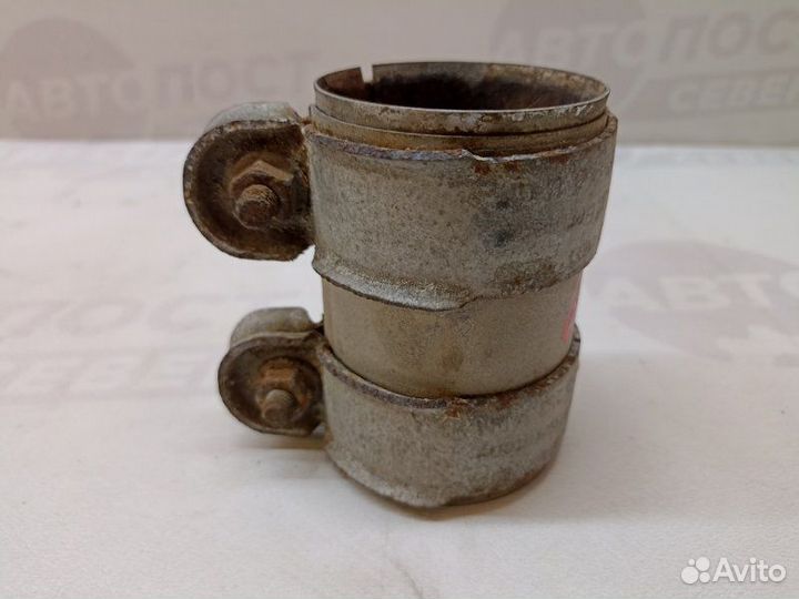 Хомут глушителя Volkswagen Tiguan 5N1 cawa 2010