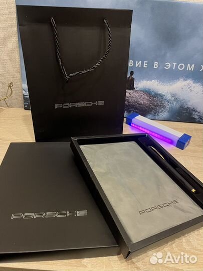 Блокнот Porsche