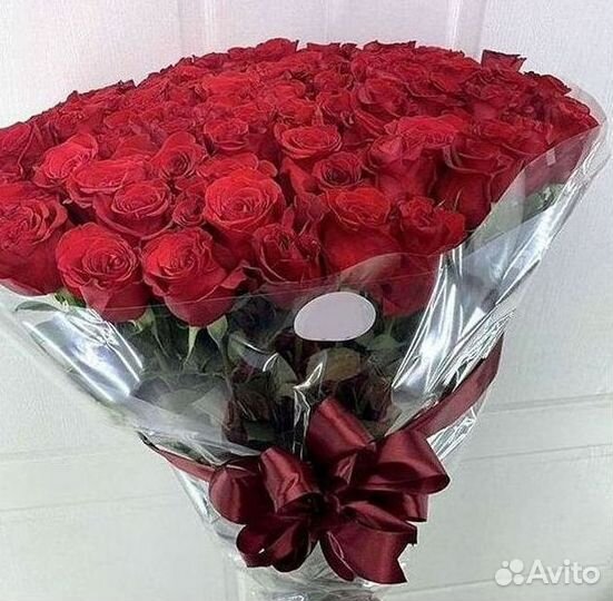 Длинные высокие розы 110 150 160 180 200 см