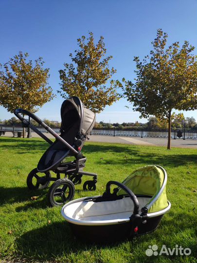 Коляска silver cross surf 2 в 1