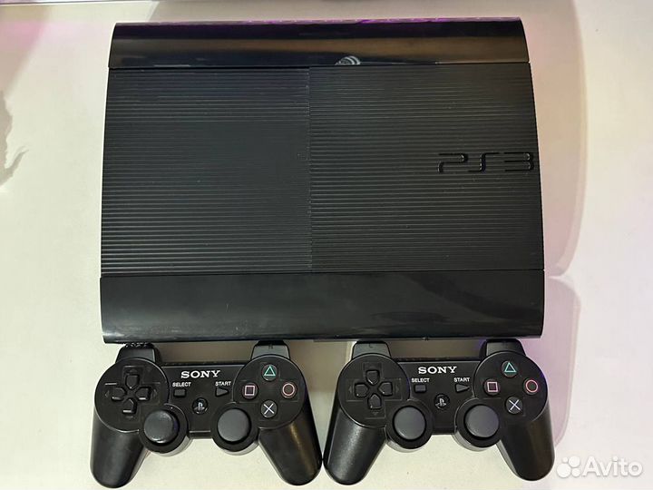 Sony playstation 3 super slim 500gb прошитая