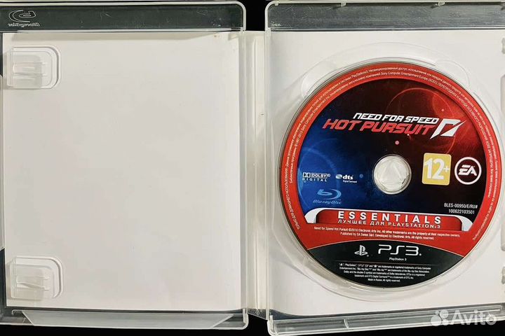 Need for Speed Hot Pursuit Ps3