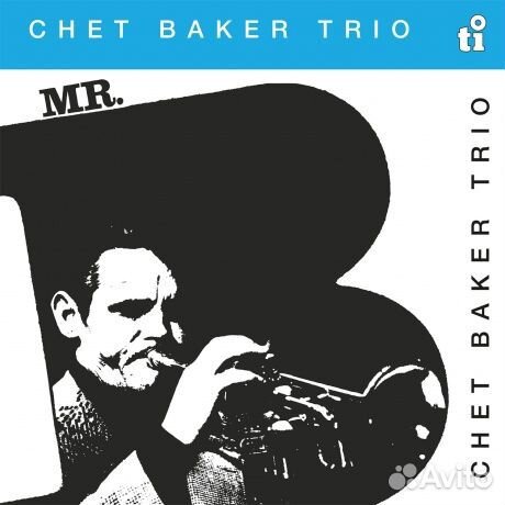 Chet baker trio - Mr. B (LP, Coloured)
