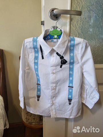 Рубашка для мальчика 92