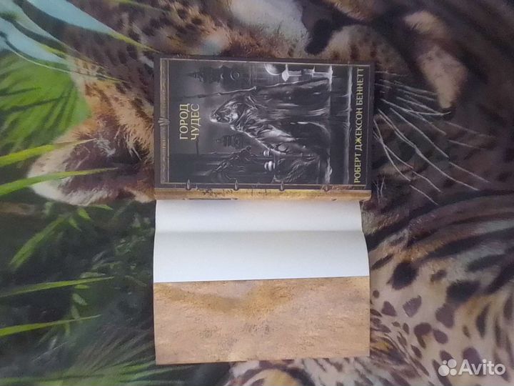 Роберт Беннетт.Серия Шедевры фэнтези.Город чудес