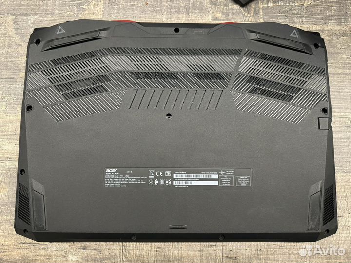 Игровой ноутбук Acer Nitro 5 AN515-44-R5FE