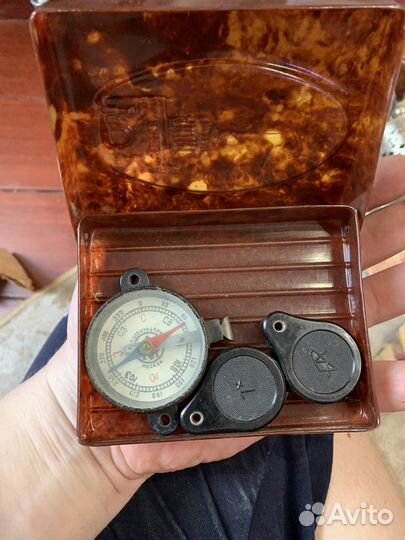 Портсигар СССР