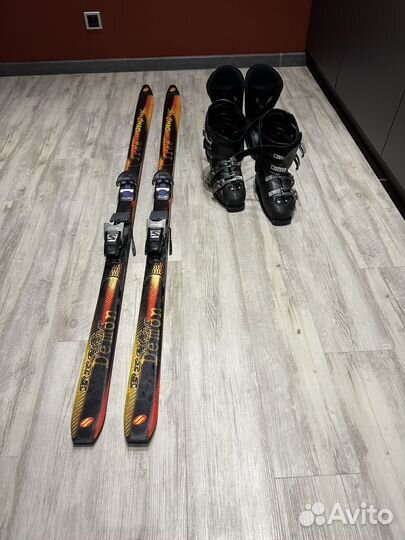 Горные лыжи