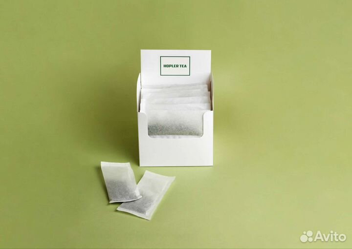 Чай в пакетиках для чайника