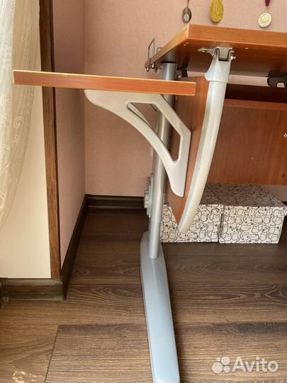 Парта Трансформер дэми с тумбой (2 ящика) и стулом