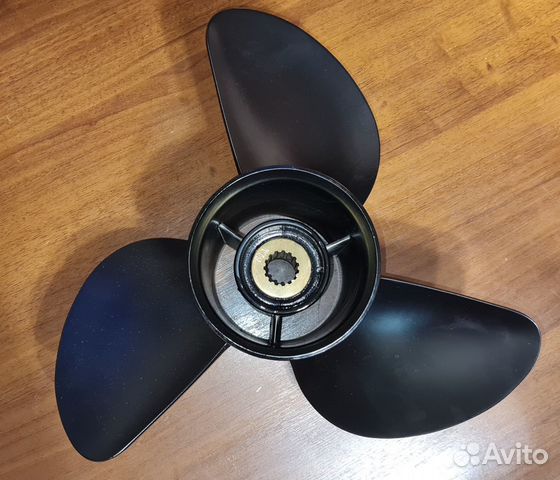 Винт Yamaha сталь 150-300 (3x13-3/4x21)