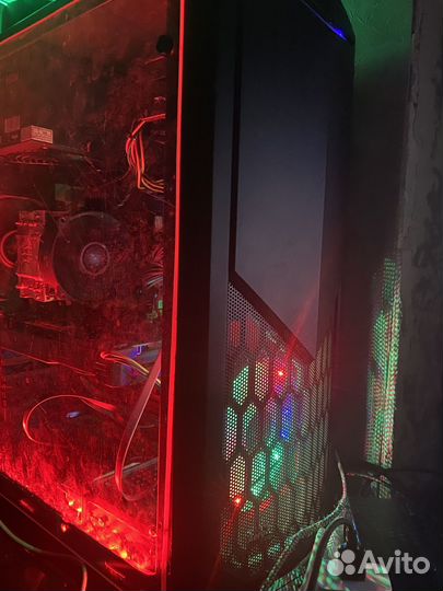 Игровой пк с монитором комплект