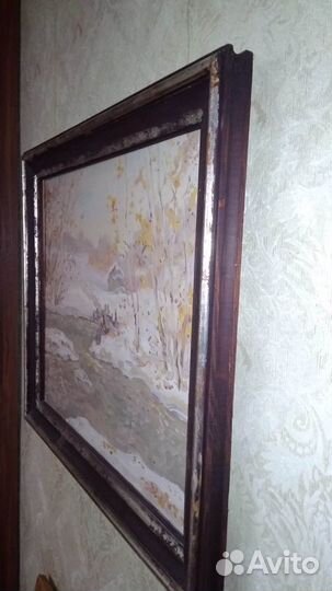 Картина маслом на холсте большая