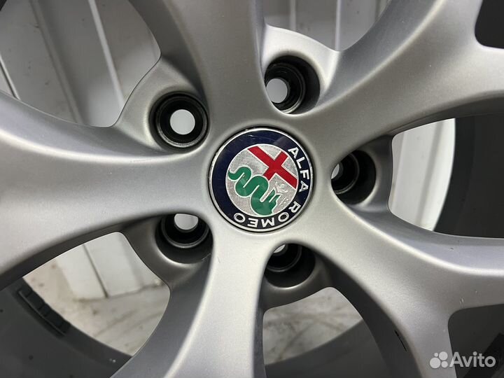 Диски с резиной Alfa Romeo Stelvio 2018