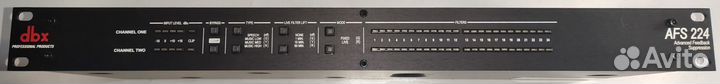 Подавитель обратной связи DBX AFS-224