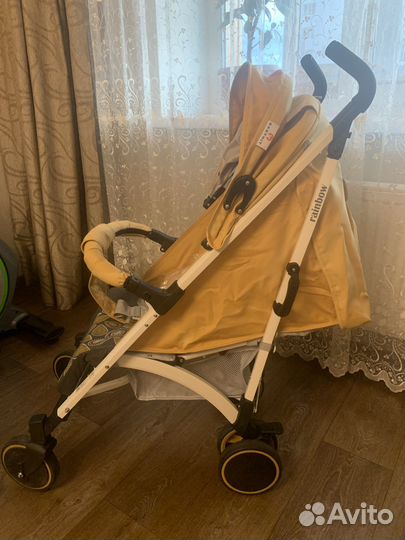 Коляска трость