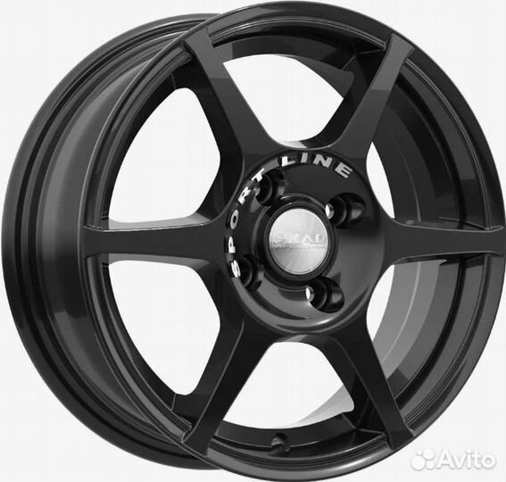 Диск 5.5*14 4/100 38 67.1 скад Ягуар BKF