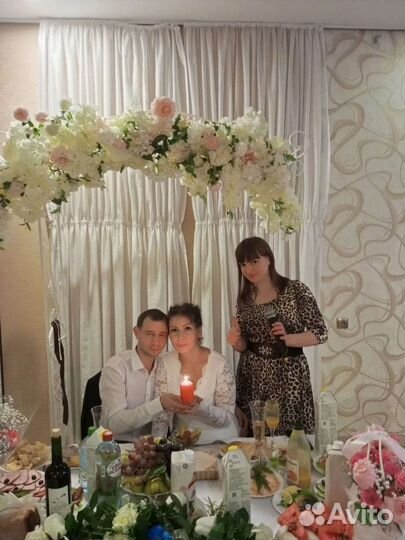 Ведущая,тамада,диджей,певица на юбилей,свадьбу