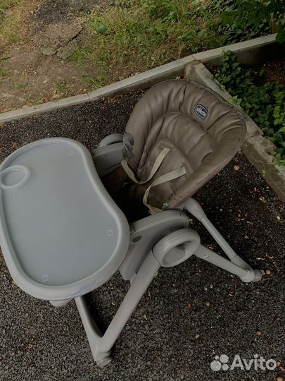 Стульчик лежак Chicco polly magic relax