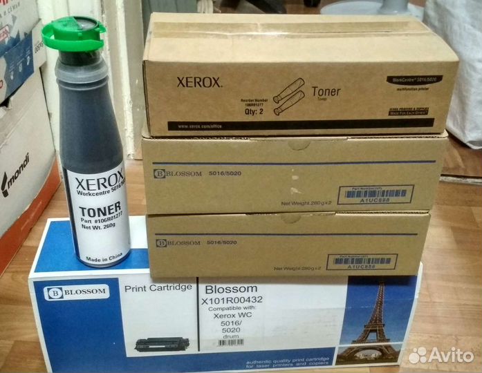 Оригинальные картриджи 42а, Xerox 5020