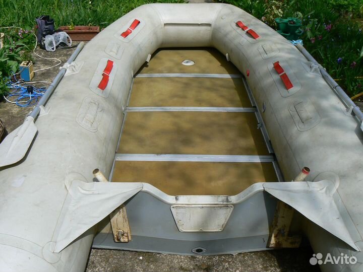 Надувная лодка Badger Heavy Duty 390