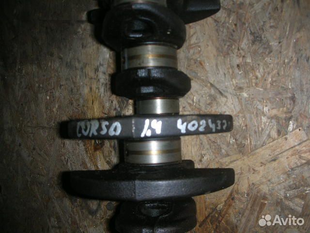 Коленвал Opel Corsa D 2006