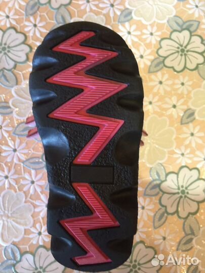 Зимние сапожки для девочки