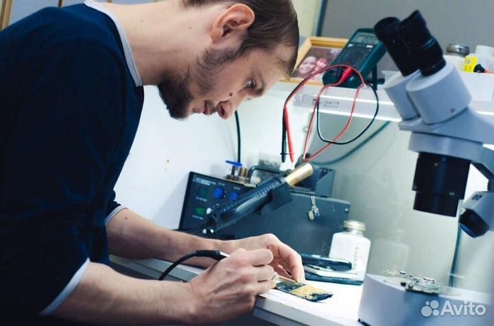 Замена стекла на телефоне от профессионала