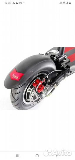 Электросамокат Kugoo m4 11Ah