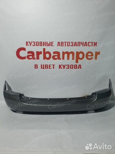 Задний бампер LADA kalina 1 седан 1118 в цвет