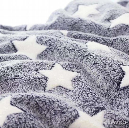 Мягкий, теплый бамбуковый плед