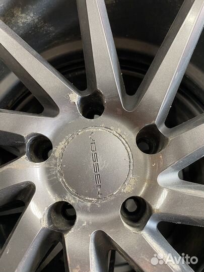 Колёса Vossen CV-T 19'. Оригинал + nokian hkplt 8