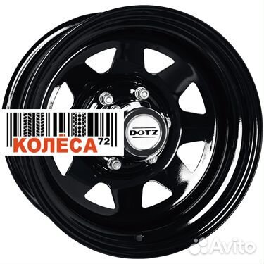 Dotz Dakar 7x15 6x139,7 ET12 Dia110 Dark