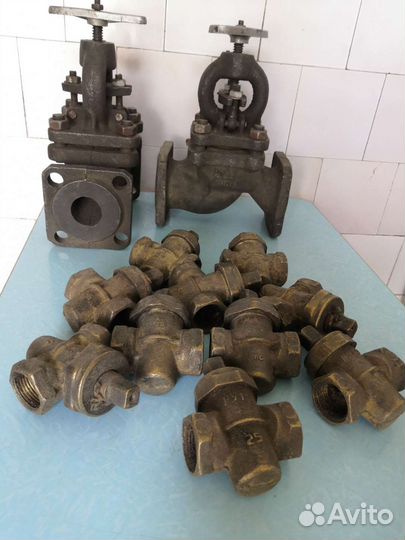 Задвижка Вентиль Разные Новые Сталь Бронза СССР