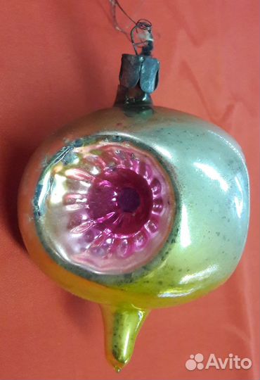 Елочные игрушки СССР