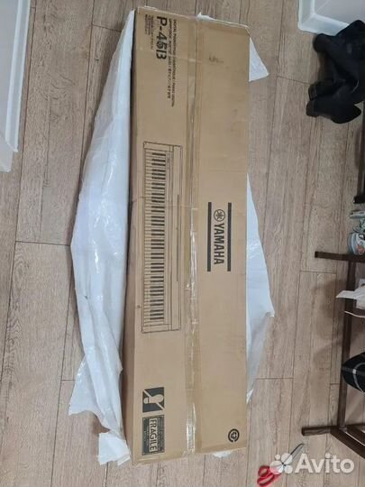 Цифровое пианино Yamaha P-45