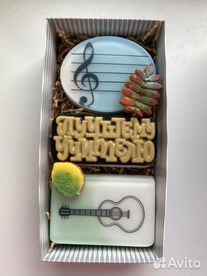 Мыло ручной работы (подарочные наборы)