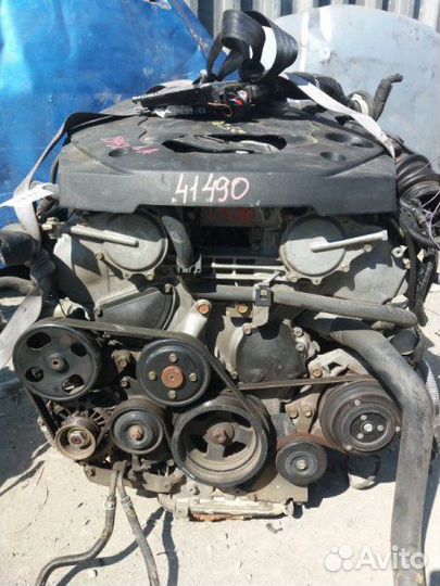 Двигатель Nissan Fuga Y50 VQ25DE 2005