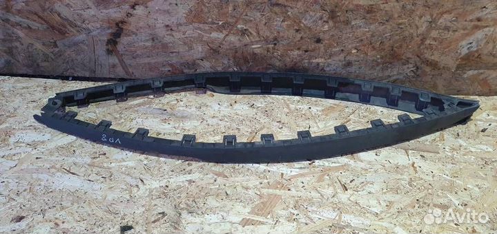 Спойлер переднего бампера Opel Meriva B 2010-2018