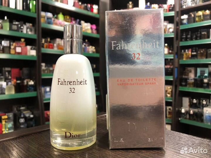 Духи Dior Fahrenheit 32 Диор Фаренгейт 32 100 мл