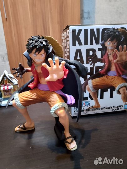 Luffy One Piece Wano Country 20 см banpresto
